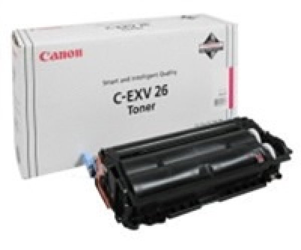 Toner Canon C-EXV26 azurový