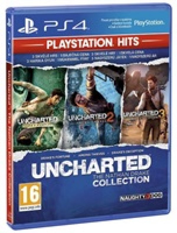PS4 - HITS Uncharted Collection