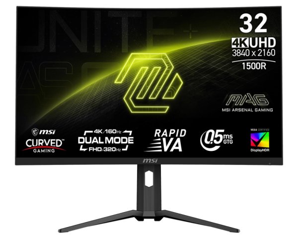 MSI MAG/321CUPDF/31,5''/VA/4K UHD/160Hz/0,5ms/Black/2R?v=1746450149