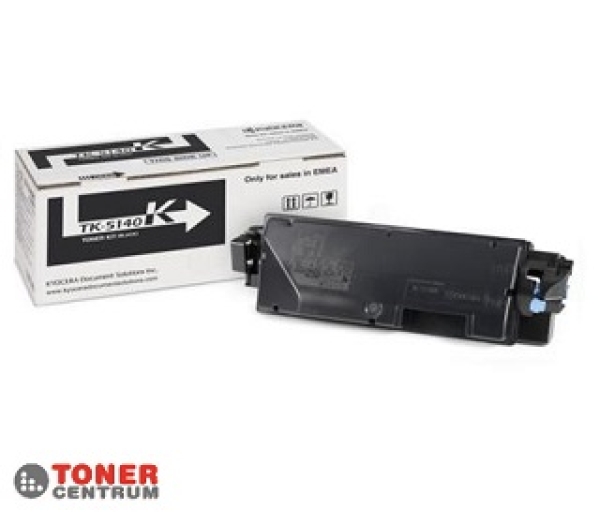 Toner KYOCERA TK-5140, 1T02NR0NL0 černý (7 000 stran)