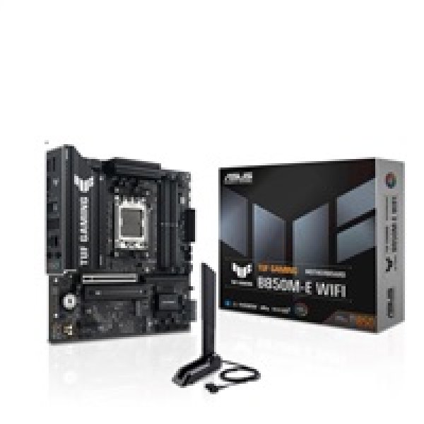 ASUS MB Sc AM5 TUF GAMING B850M-E WIFI, AMD B850, 4xDDR5, 2xDP, 1xHDMI, WiFi, mATX?v=1750248006