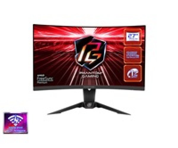 ASROCK LCD - 27" Gaming monitor PG27Q15R2A, VA LCD, Prohnutý, 2560x1440 QHD, 165Hz, 4000:1, 550cd/m2, 1ms, 2xHDMI, 1xDP?v=1755466814