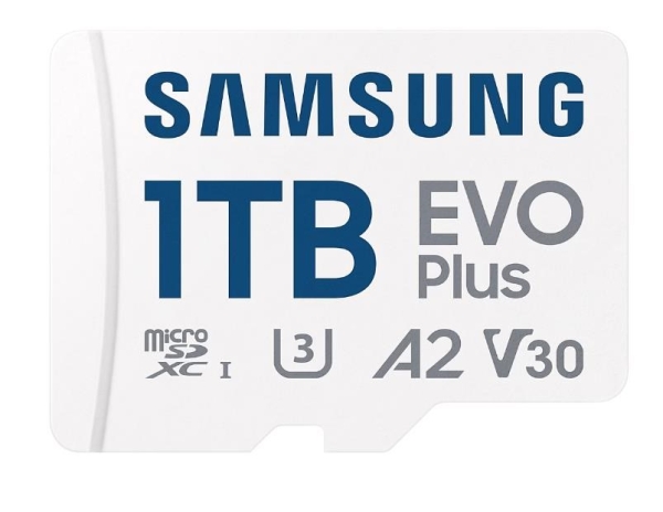 Samsung micro SDXC karta 1024 GB EVO Plus + SD adaptér