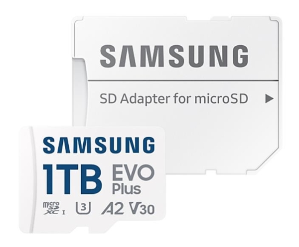 Samsung micro SDXC karta 1024 GB EVO Plus + SD adaptér