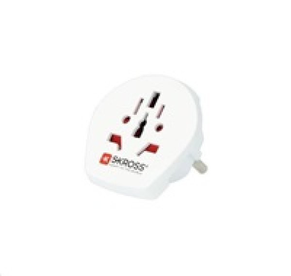 SKROSS cestovní adaptér pro cizince v ČR, bílý?v=1756244405