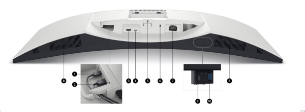 DELL LCD S3425DW - 34"/VA/LED/3440x1440/21:9/120Hz/1ms/3000:1/300 cd/m2/HDMI/DP/VESA/3YNBD (210-BQWR)