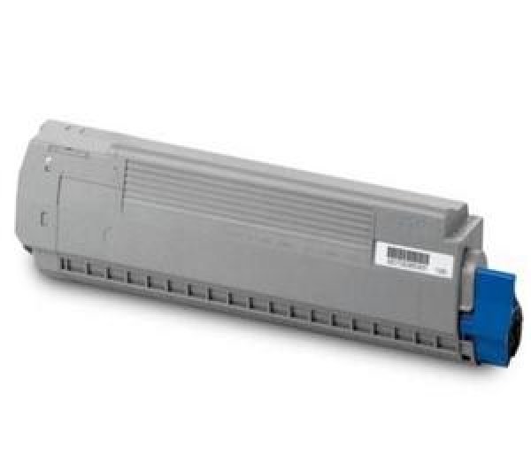 Toner OKI 44059107 azurový (8 000 stran)