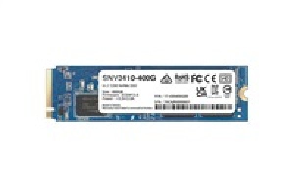 SYNOLOGY SNV3410 NVMe SSD 400GB M.2 2280 NVMe PCIe 3.0 x4 (3000/750MB/s, 225K/45K IOPs, SSD)