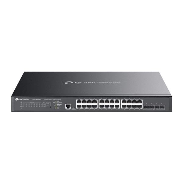 TP-Link OMADA JetStream switch TL-SG3428XPP-M2 (24x2,5GbE, 4xSFP+, 16xPoE+, 8xPoE++, 16xPoE+, 500W)