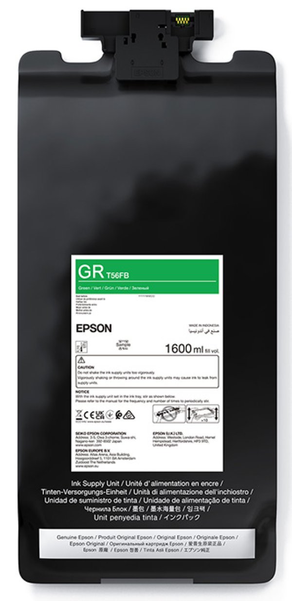 Epson P-Series 64'' Green IIPS Ink 1600ml