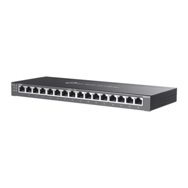 TP-Link OMADA JetStream switch SG2016P (16xGbE, 8xPoE+, 120W, fanless)