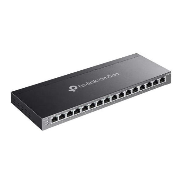 TP-Link OMADA JetStream switch SG2016P (16xGbE, 8xPoE+, 120W, fanless)