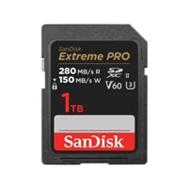 SanDisk MicroSDXC karta 1TB Extreme PRO (R:280/W:150 MB/s, UHS-II, V60)?v=1749988805