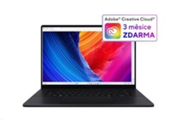 ASUS ProArt P16 H7606WI-OLED007X, AI 9 - HX 370, 16.0˝ 3840x2400/Touch, RTX 4070/8GB, 64GB, SSD 2TB, W11Pro, 50TOPS