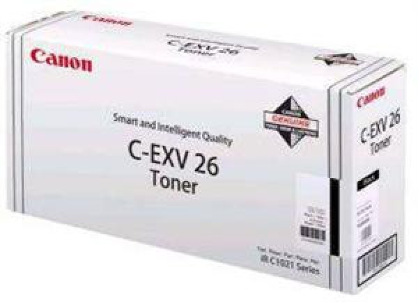Toner CANON C-EXV26 černý (6 000 stran)