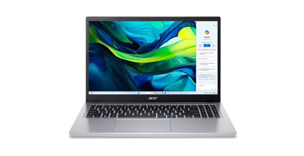 ACER NTB Aspire Go 15 (AG15-32P-C9RS),N150,15.6"FHD,8GB,512GB SSD,Intel Graphics,W11H,Silver