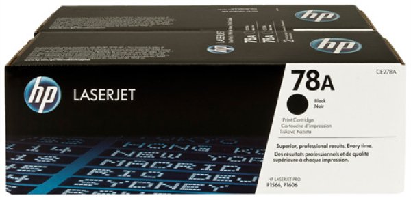 Toner HP CE278AD (2x2 100 stran)