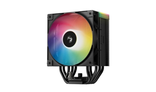 DEEPCOOL CPU Chladič AG500 BK ARGB V2, 1x120mm, LGA1851, AM5, černá