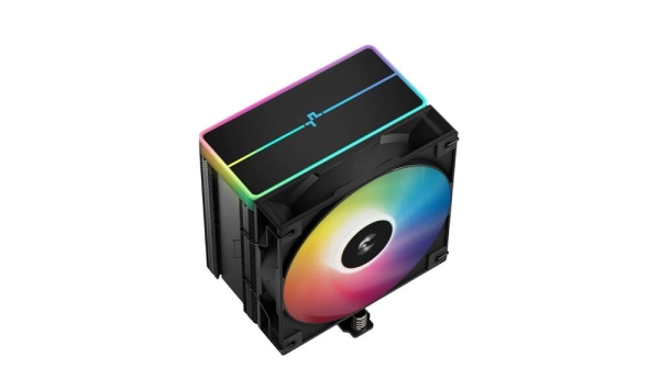 DEEPCOOL CPU Chladič AG500 BK ARGB V2, 1x120mm, LGA1851, AM5, černá