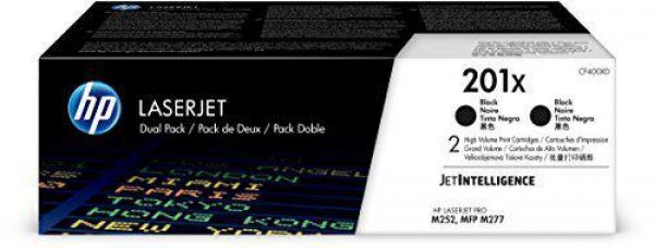 Toner HP CF400XD černý (2x2 800 stran)