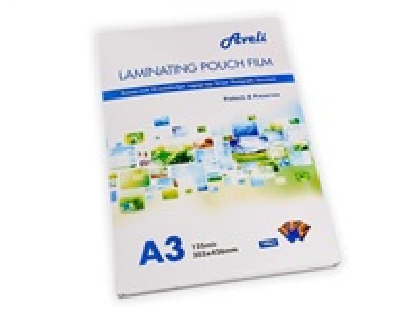 Laminovací kapsy A3/250 mic (2x125), lesklé
