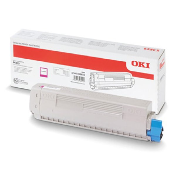 Toner OKI 45862815 purpurový (10 000 stran)