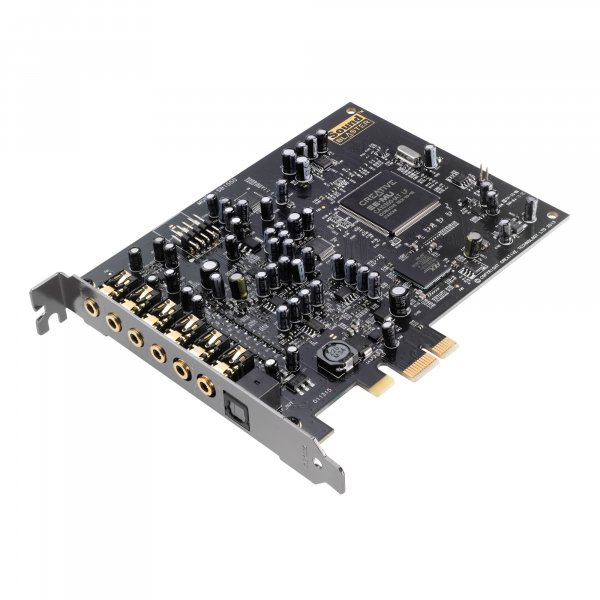 CREATIVE Sound Blaster Audigy RX PCI-Express zvuková karta (7.1, 106dB, EAX)