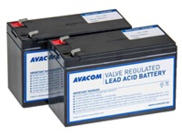 AVACOM AVA-RBP02-12090-KIT - baterie pro UPS CyberPower, EATON, Effekta, FSP Fortron, HP, Legrand?v=1750075202