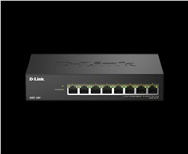 D-Link DMS-108P/E 8-Port 2.5G Multi-Gigabit Unmanaged PoE Switch?v=1761950406
