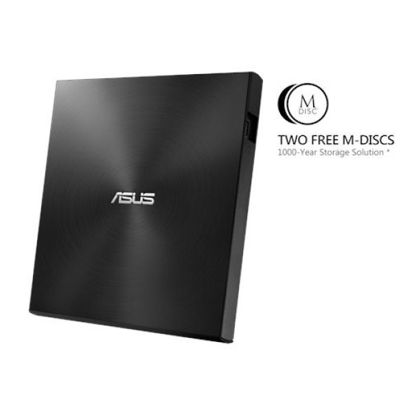 ASUS SDRW-08U7M-U BLACK + 2× M-Disk