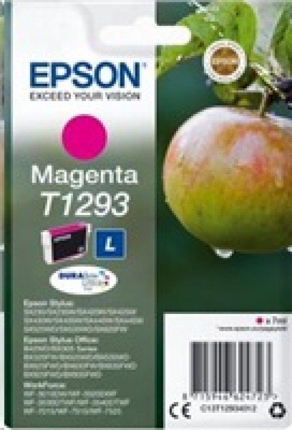 Náplň Epson C13T12934012 (L) purpurová blistr