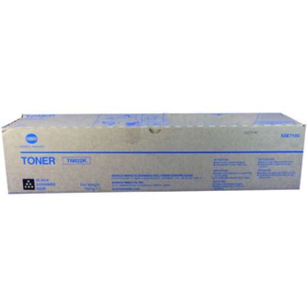 Toner Konica Minolta TN622K A5E7150 černý