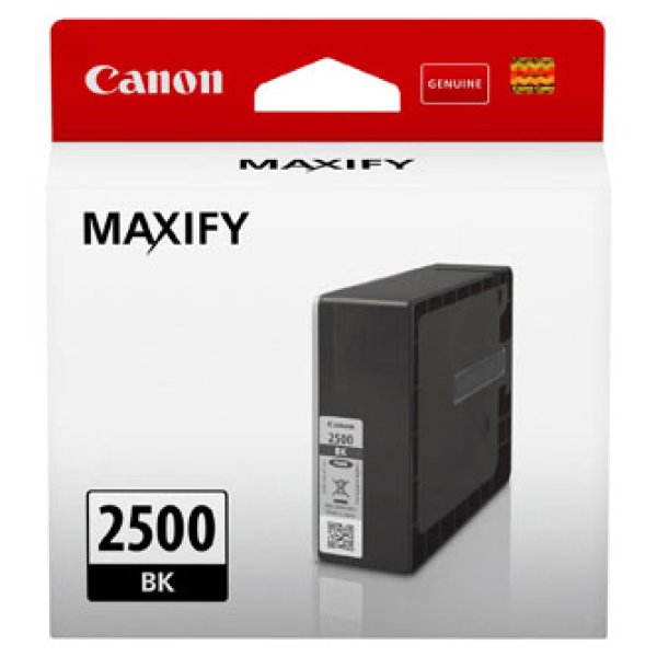 Náplň Canon PGI-2500BK černá
