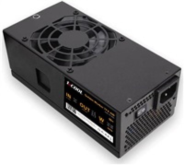 1stCOOL zdroj 400W GOLDEN WHITE STORM TFX 400W 88+ s aktivnim PFC, ventilátor 80mm (zdroj do PC case)