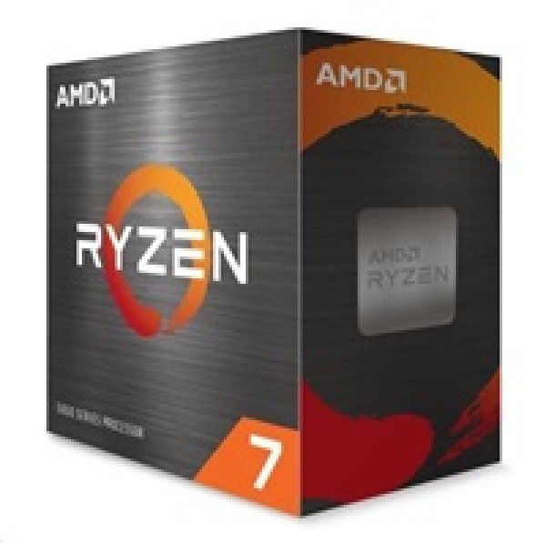 AMD cpu Ryzen 7 5700X AM4 Box (bez chladiče, 3.4GHz / 4.6GHz, 32MB cache, 65W, 8x jádro, 16x vlákno) Zen3 Vermeer 7nm CPU