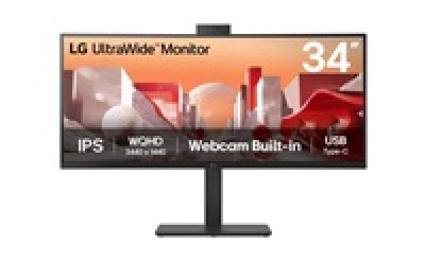 LG UltraWide/34BA85QE-B/34''/IPS/3440x1440/60Hz/5ms/Black/2R