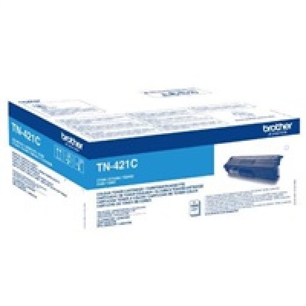 Toner BROTHER TN-421C azurový (1 800 stran)