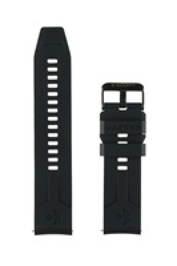 Garett řemínek 22 mm, černý silikonový?v=1746043203