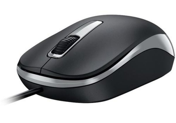 Myš drátová, Genius DX-125S, černo-šedá, optická, 1200DPI?v=1753963205