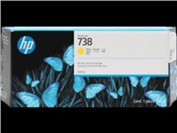 HP 738 300-ml Yellow DesignJet Ink Cartridge?v=1746043203