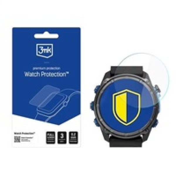 3mk ochranná folie Watch Protection ARC pro Garmin Descent Mk3i (51mm)?v=1764920548