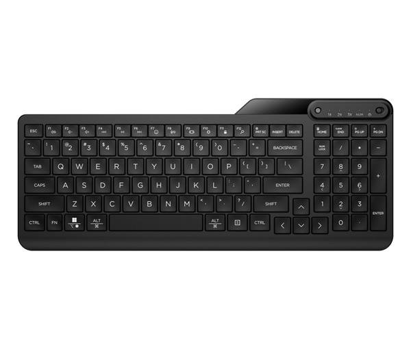 HP 460 Multi-Device Keyboard - BT klávesnice CZ/SK