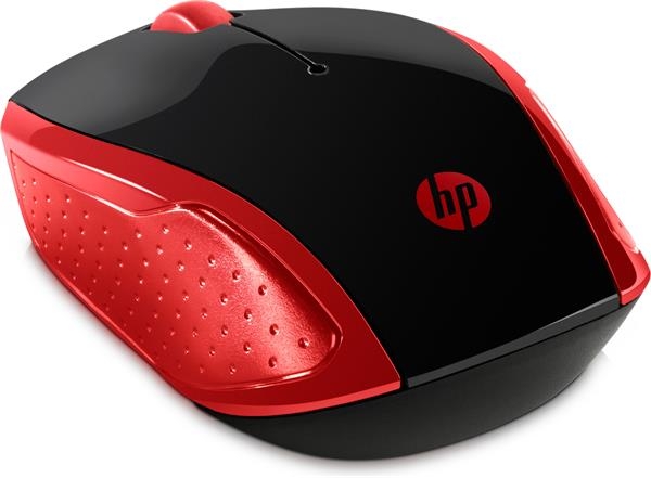 HP Wireless Mouse 200 (Empres Red)