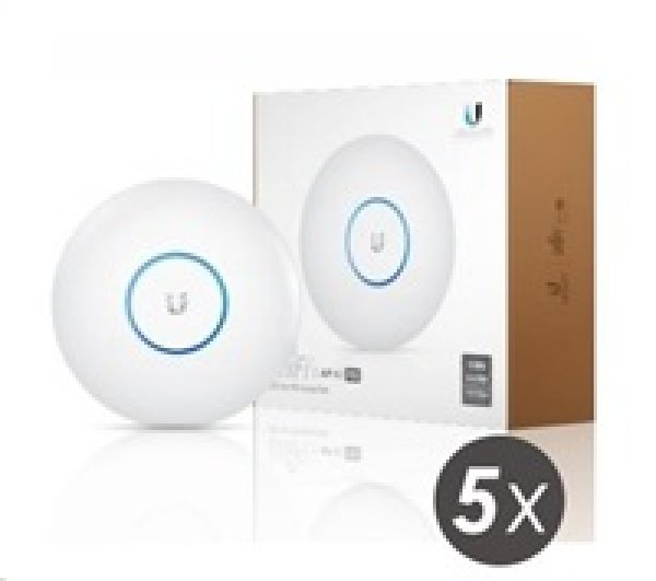 UBNT UniFi AP AC PRO 5-PACK (bez PoE!)  [vnitřní/venkovní AP, dual-band 2.4+5GHz (450+1300Mbps), MIMO, 802.11a/b/g/n/ac]?v=1754078403