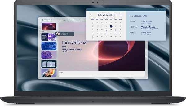 Dell Pro 15 Essential PV15255/AMD R5 7520U/8GB/512GB SSD/15.6" FHD/AMD Radeon 610M/FgrPr/WLAN/Backlit Kb/W11 Home/3Y PS