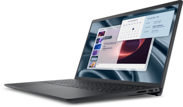 Dell Pro 15 Essential PV15255/AMD R5 7520U/8GB/512GB SSD/15.6" FHD/AMD Radeon 610M/FgrPr/WLAN/Backlit Kb/W11 Home/3Y PS