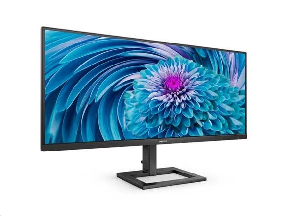 Philips MT VA LED 34" 346E2LAE/00 - VA panel, 3440x1440, HDMI, DP, USB-C, USB, repro, nastaveni vysky