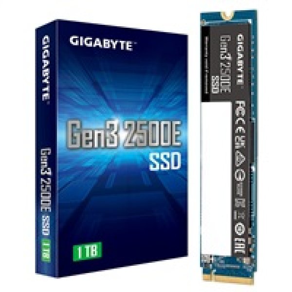 Gigabyte Gen3 2500E/1TB/SSD/M.2 NVMe/3R