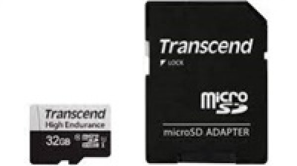 TRANSCEND MicroSDXC karta 32GB 350V, High Endurance