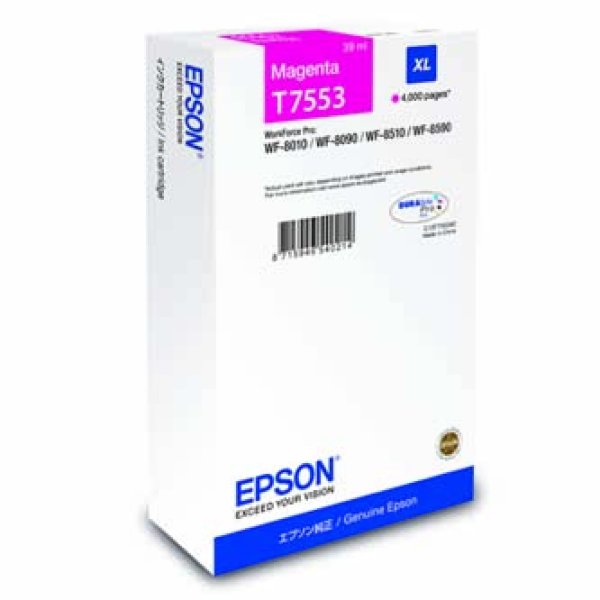 Náplň EPSON C13T755340 purpurová (4 000 stran)?v=1759395261